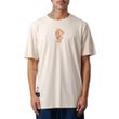 Camiseta Masculina MCD X Bailon Regular Pipa Draco BEGE-12513004- -2-